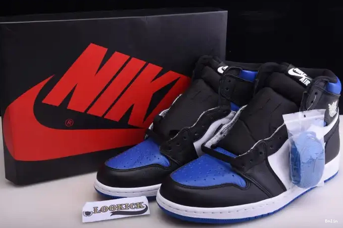 Bmlin Shoes Royal OG 555088-041 Game Jordan High Air 1 Retro 0505